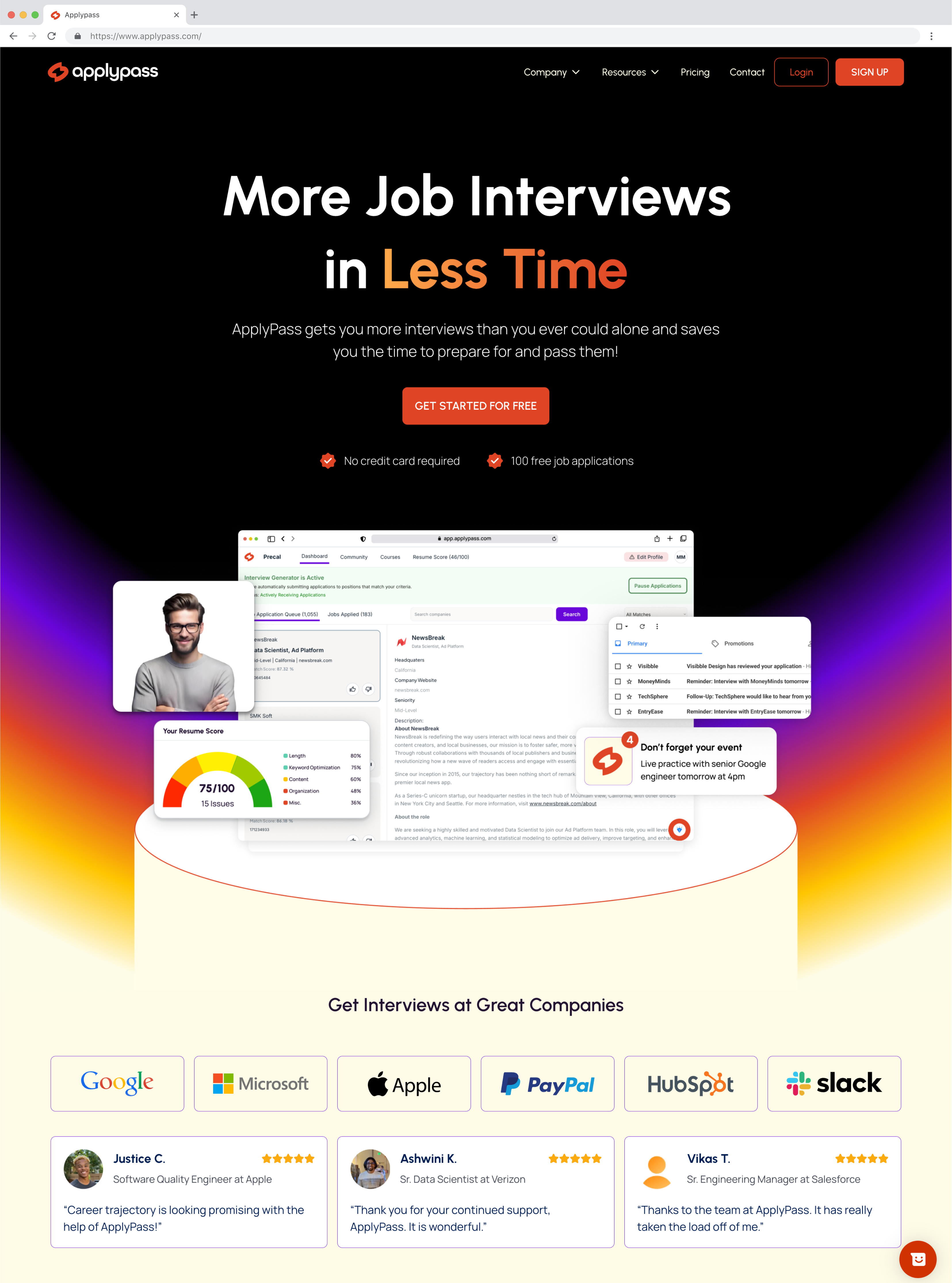 MonuPi Endpoints Dashboard showing detailed metrics and health status